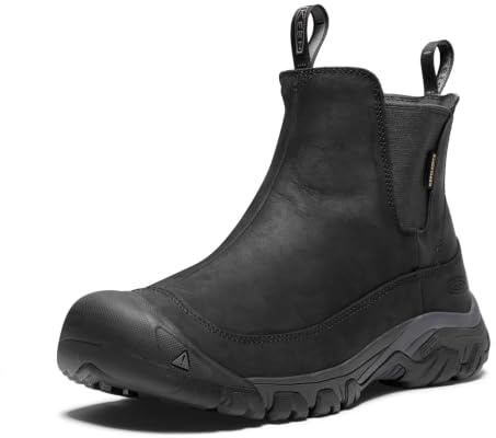 KEEN Herren Anchorage 3 Wasserdichte Pull On InsulatedSchneestiefel