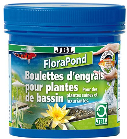 JBL Flora Pond 27380 Boulettes d'engrais pour plantes de bassin, 8 pièces, 30 mm