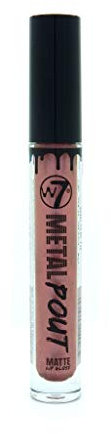W7 Metal Pout Matte Lip Gloss 3ml-Goldilocks