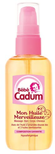 Bébé Cadum Huile Merveilleuse 100 ml