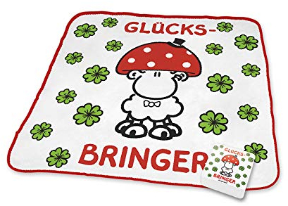 Sheepworld - 44293 - Magic Towel, Glücksbringer, 30cm x 30cm, Baumwolle