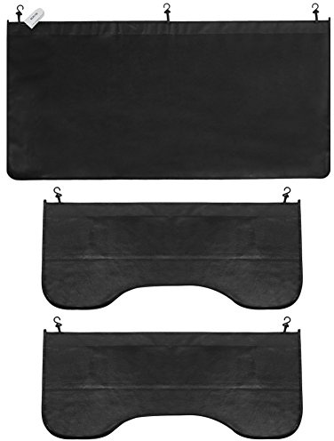 RUPSE 3 Pcs Thick Fender Covers for Mechanics, Strong Magnets