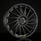 KESKIN KT17 MATT BLACK PAINTED 8,5x19 ET30 5.00x5x112 Hub Hole 72.60 mm - Alu felgen