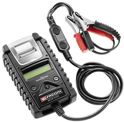 Facom Testeur de Batterie avec imprimante Bat.Test