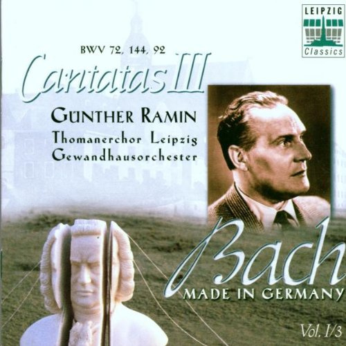 Bach - Made in Germany Vol. I / 3 (Kantaten)