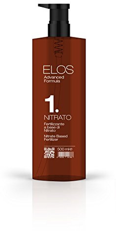 ELOS FERTILIZZANTE PER ACQUARIO - 1. NITRATE ADVANCED FORMULA (250 ml)