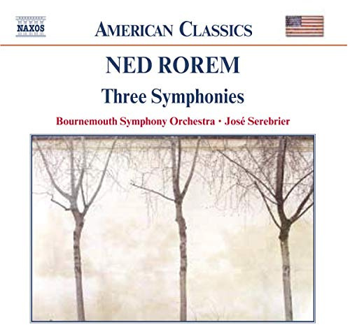 ROREM: Symphonies Nos. 1 - 3
