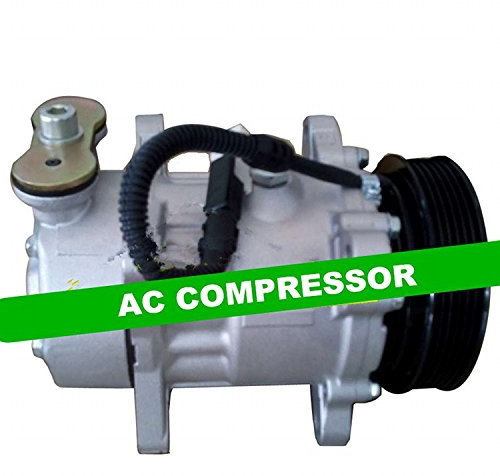 Gowe AC Compresseur pour Citroën Xsara Picasso pour auto Peugeot 206 1.1 1.4 1.6 A/C Air con Compresseur 1998–2015 Sd6 V121412