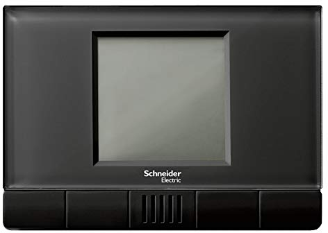 Termostato KNX cristal negro