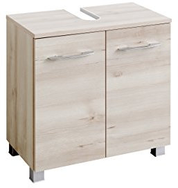 Held Möbel Portofino Unterbeckenschrank 60, Holzwerkstoff, Buche Iconic, 35 x 60 x 59 cm