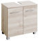 Held Möbel Portofino Unterbeckenschrank 60, Holzwerkstoff, Buche Iconic, 35 x 60 x 59 cm
