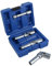 4pc Glow Plug Socket Set on Universal Joints 8mm 10mm and 12mm 3/8 Drive