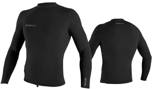 O'Neill Herren Reactor-2 1.5mm L/S Top Neoprenanzug, Schwarz, M