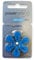 Power One 675 Implant Plus Hearing Aid Battery – 1 x Blister Pack