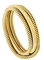Liebeskind Berlin Damen-Wickelring Edelstahl mit '- Ringgröße 52 LJ-0359-R-52