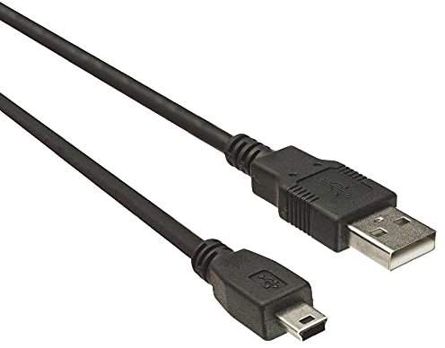 PremiumCord Câble USB 2.0 A-B Mini 5 Broches 0 5 m