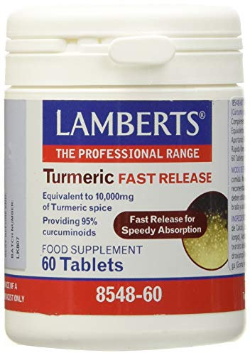 Lamberts Turmeric Fast Release 60 Tablets