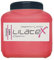 Lilatex 1 Liter roter dickflüssiger Flüssiglatex/Farblatex/Latexmilch - dickflüssiger Naturlatex (Rot)