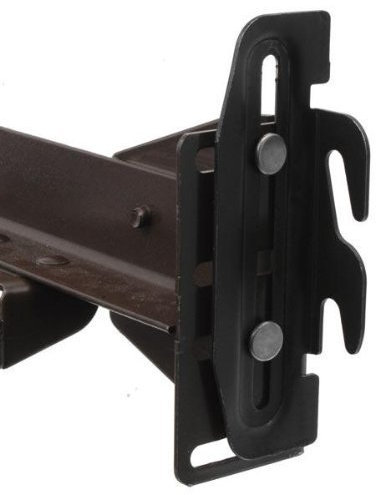 CAFORO Lot de 4 plaques d'adaptation de support de conversion pour cadre de lit à tête de lit ou pied de lit #35