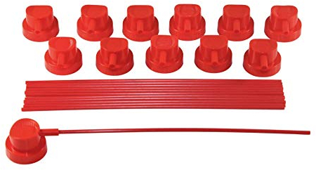 SN-TEC Ersatzsprühkopf für Spraydosen mit Kapillarrohr 150mm (12er Set)