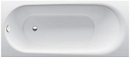 BetteComodo Badewanne, 190 x 90 cm, 1252-000Plus, Farbe: Weiß glänzend