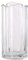 PEPAXON Tall Glass Vase for Flower Clear Large Vase Heavy Cylinder Vase Wide Centerpiece Home Decoration (Transparent-10x25cm)