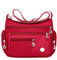 Wination Nylon-Umhängetasche, mehrere Taschen, größere Kapazität, Handtasche, lässige Crossbody-Tasche für Frauen, wasserdichte Nylon-Schulterhandtaschen, Messenger-Tasche,