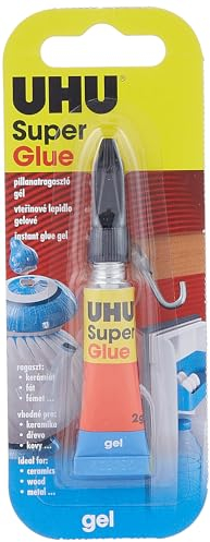 UHU Super Glue colla istantanea 2 g gel