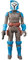 Star Wars Hasbro Retro Collection Bo-Katan Kryze Toy 9.5 cm-Scale The Mandalorian Collectible Action Figure, Toys for Kids 4 and Up, Multicolor, F4460