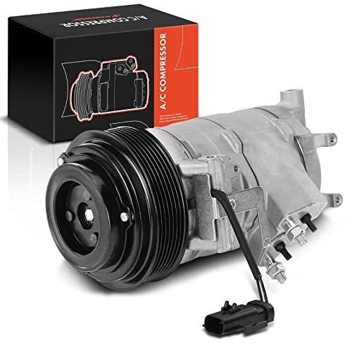 Frankberg Compressore dell'aria condizionata con frizione Diesel Compatibile con Commander XH XK/XH Grand Cherokee III WH WK 300C LE LX Replace# 55116835AD, olio preconfezionato