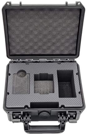 MC-CASES ® Uhrenkoffer Transportkoffer für eine Uhr - Reisekoffer - Wasserdicht - Abschließbar - Perfekt für Reisen - Extrem geschützt - Made in Germany