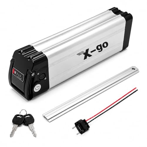 X-go 2600Mah 4500Mah E-Bike Akku für Pedelec XH259-10J Ersatzbatterie für Trio, Phylion, MiFa, Rex