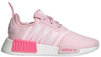adidas - Tenis unisex para niños, Rosa transparente/rosa fusion/blanco, 36 EU