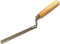 Truelle pointue à doigt 12 mm – 0,47 pouce Ressort en acier carbone avec manche en bois