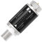 Bingfu 75 Ohm Ground Loop Noise Filter Isolator 5–1000 MHz Isolation Transformator Hum/Buzz/Noise Eliminator F Buchse auf Stecker für Kabel-TV-Anwendungen