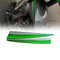 FEMEIN Motorrad Aufkleber Front Kotflügel Kotflügel Aufkleber Für Kawasaki Z1000