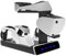 Station de Charge pour Manette PS VR2 / PS5 avec LED,Base de Refroidissement multifonctionnelle,Station d'accueil Double Chargeur pour PS VR2 avec Support pour Casque (Noir,PS VR2 / PS5) PS VR2-003