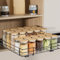 AIRUJIA Especieros para Cocina, Organizador Armarios Cocina, Organizador Especias, Organizador Cocina, Especiero Adecuado para El Hogar Y La Cocina 27.2 * 27 * 6CM