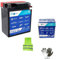 COMPATIBILE CON PIAGGIO Vespa Sprint Sport E5 (M12M) 150 per anno 2020 al 2022 BATTERIA PIAGGIO PTX7L-BS YTX7L-BS SPEDITA CARICA E PRONTA PER L'USO BATTERIE SPECIFICHE 6 AMPERE 12V 113X70X130MM