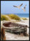 HUBDECO Bild Wanddekoration Poster - Hochwertiges Poster gedruckt auf 200g/m2 Posterpapier - Tolle Zimmerdekoration - Schlafzimmer Bilder - Ohne Ramen - 40x30cm - Ostsee