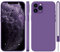 HGH für iPhone 11 Pro Hülle Silikon Case,Hadyhülle für iPhone 11 Pro Ultra Dünn Slim mit Microfiber- Dunkel Violett