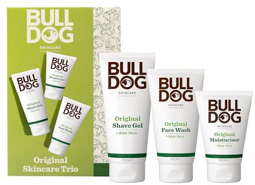 Bulldog Skincare | Men's Gift Set | Original Skincare Trio