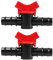 Kugelhahn mit Widerhaken, 18 mm Widerhakenanschluss, Kugelhahn, Kugelhahn, Kugelhahn, Widerhaken, Schlauchverbinder, Wasserhahn-Anschlussadapter (BK)