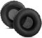 DowiTech Professional Earpads Cushion Replacement Compatible with JVC HA-NC80 HA-NC120 HA-S400B HA-S400 HA-S500 Wireless Headphone Ear pads with Skin-Friendly Leather and Memory Foam