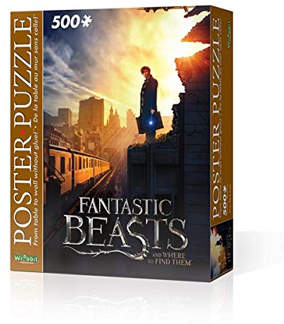 Distrineo WPP5006 Harry Potter Puzzle/Maquette/Constructor, Mehrfarbig