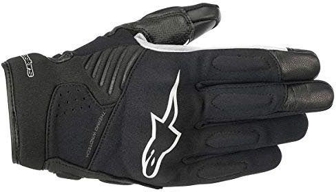 Alpinestars Faster Gloves (LARGE) (BLACK/BLACK)