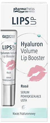 Lips Up Hyaluron Volume Lip Booster Rose 7 ml