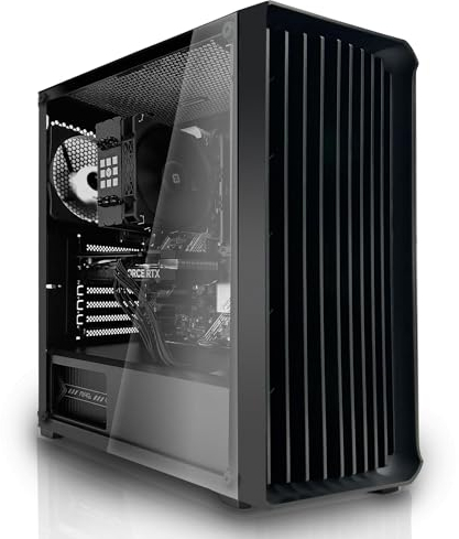 SYSTEMTREFF PC de Bureau Intel Core i5-14600K 14x5.3GHz | UHD Graphics 770 | 1To M.2 NVMe | 16Go DDR4 RAM | Windows 11 | Ordinateur de Bureau Silencieux avec WLAN pour Usage Professionnel multimédia