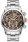 ASSARTO® - Herren Uhr Roségold, Silber 316L Edelstahl Gehäuse & Armband - Schweizer Quarzwerk - Premium Männer Chronograph Herrenuhr & Armbanduhr (Timekeeper Collection) analog wasserdicht
