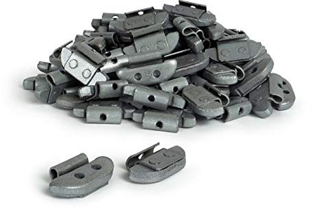 Weber GmbH Schlaggewichte Silber für Stahlfelgen/Box á 100 Stück 15 g